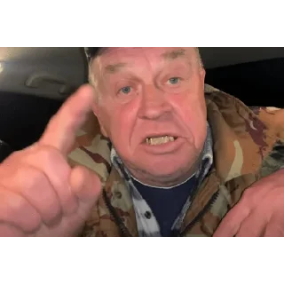 Sticker НАШ САН САНЫЧ МОЛОДЕЦ - 5