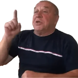 Sticker НАШ САН САНЫЧ МОЛОДЕЦ - 4