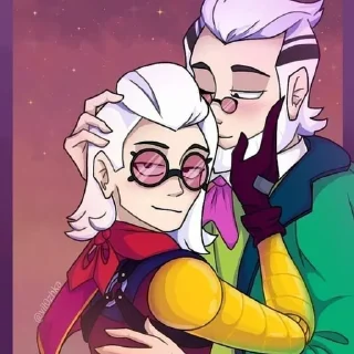 Стикер оля ливни с бравла - 8