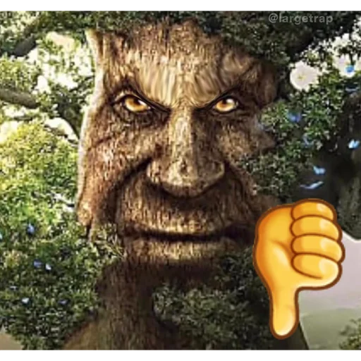 Sticker ебучее дерево - 2