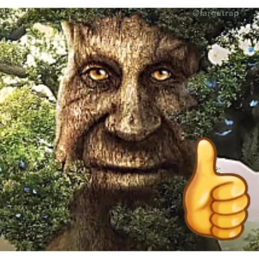 Sticker ебучее дерево - 1