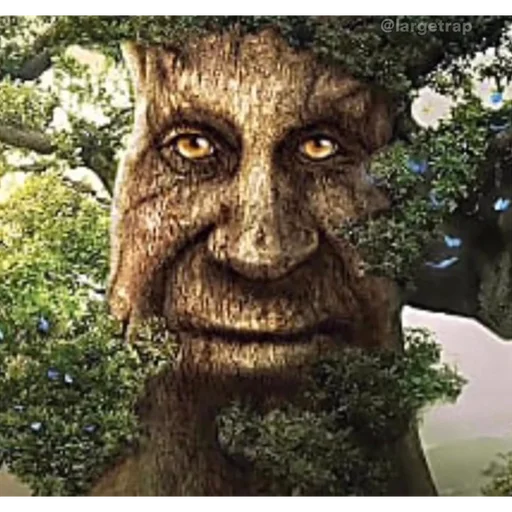 Sticker ебучее дерево - 0