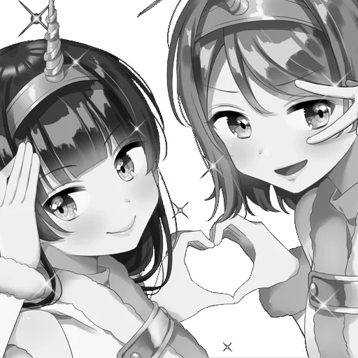 Black&White @ebycheeanimebot - 