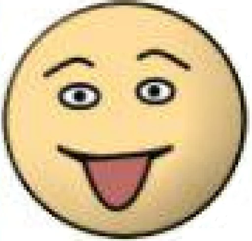 улыбаться смайлик смайлик