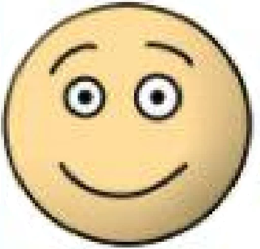 смайлик смайлик улыбаться