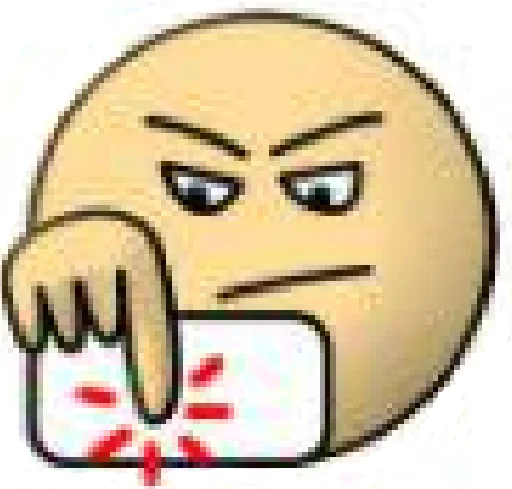 СМС мультфильм символ