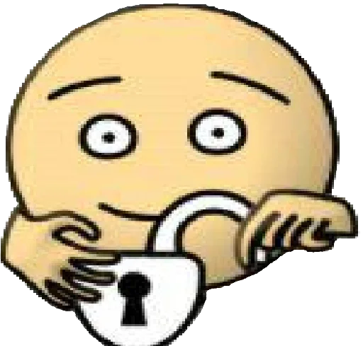 Sticker ebychi_durak_transparent - 1