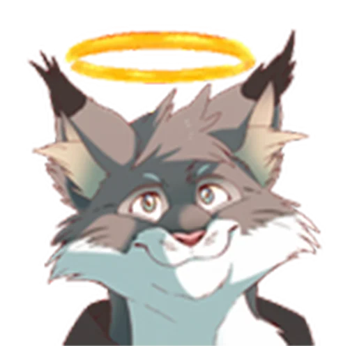 Sticker echofans - 1