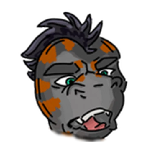 Sticker echofans - 1