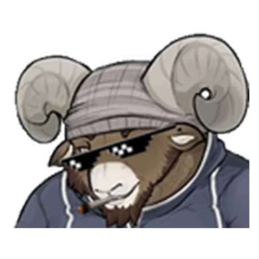 Стикер echofans - 1