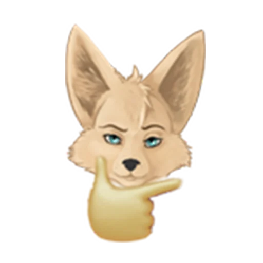 Стикер echofans - 1