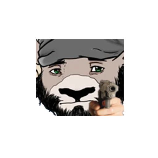 Стикер echofans - 1