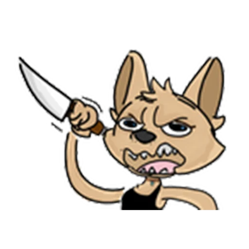 Стикер echofans - 1