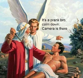 Стикер есус ты меня слышишь есус - 8