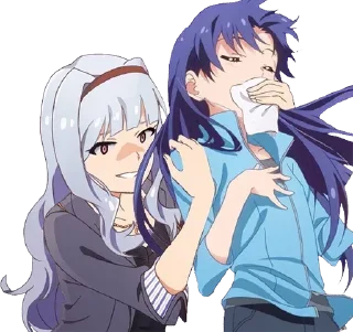 Стикер Favorite Sticker by @anime_stickerr - 7