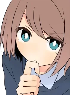 Стикер Favorite Sticker by @anime_stickerr - 1