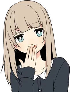 Стикер Favorite Sticker by @anime_stickerr - 3