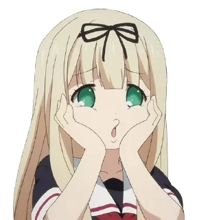 Стикер Favorite Sticker by @anime_stickerr - 6