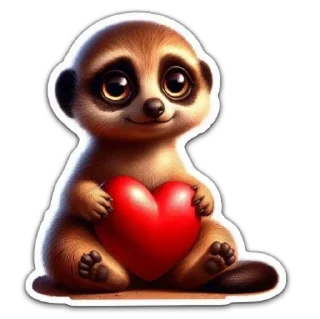 Sticker Meerkat @cyber_arts - 11