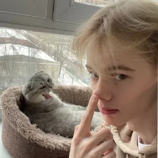 Sticker даня - 8