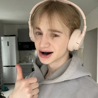 Sticker даня - 7