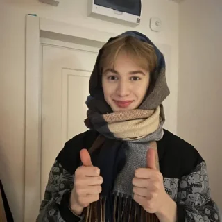 Sticker даня - 0