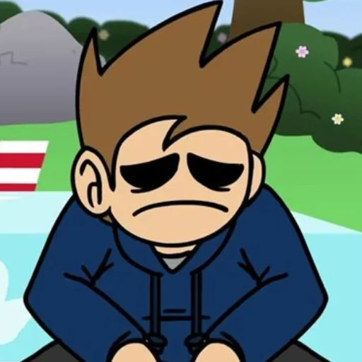 Sticker Eddsworld / МирЭдда / Эддсворлд - 8