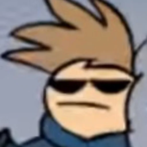 Sticker Eddsworld / МирЭдда / Эддсворлд - 1