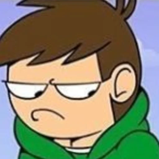 Sticker Eddsworld / МирЭдда / Эддсворлд - 0