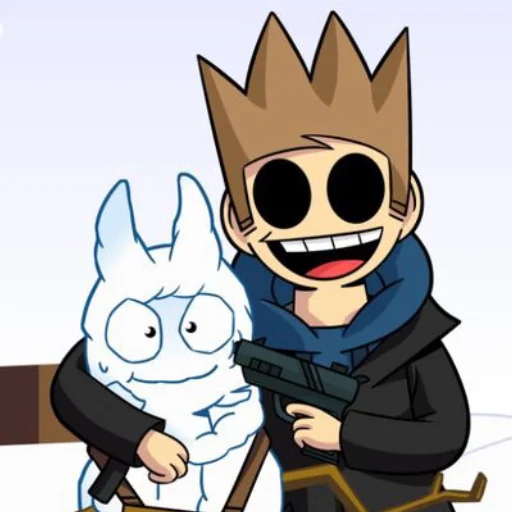 Стикер эддсворлд блять 🤩 - 9