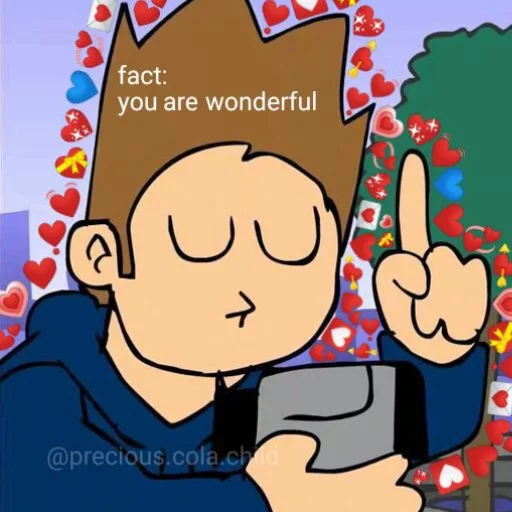 Стикер эддсворлд блять 🤩 - 7