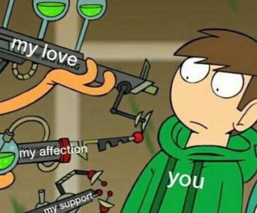 Стикер эддсворлд блять 🤩 - 6