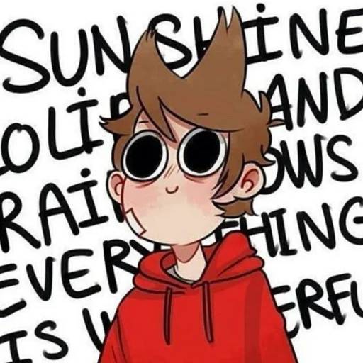 Стикер эддсворлд блять 🤩 - 3