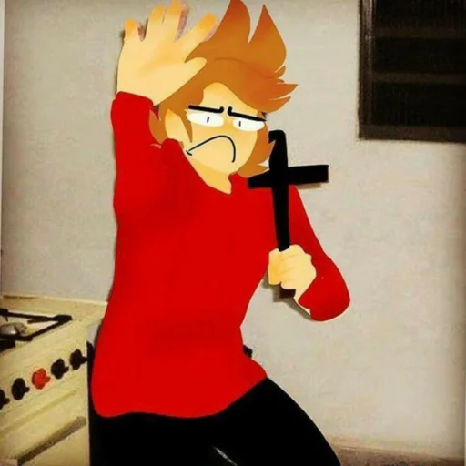 Стикер эддсворлд блять 🤩 - 1