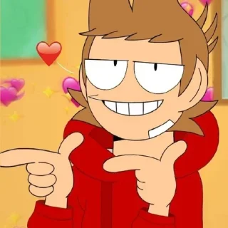Sticker Тордомания от Eddsworld Rus - 11