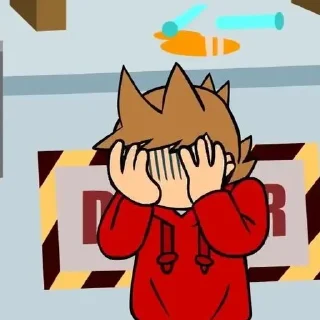 Sticker Тордомания от Eddsworld Rus - 7