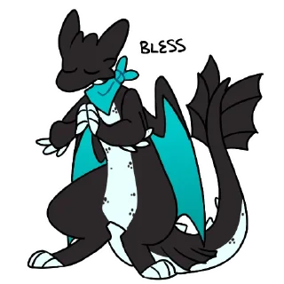 Sticker Night Fury Ed - 7