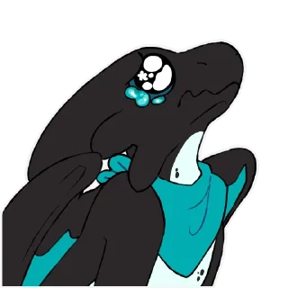 Sticker Night Fury Ed - 9