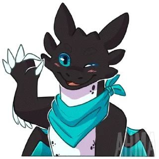 Sticker Night Fury Ed - 5