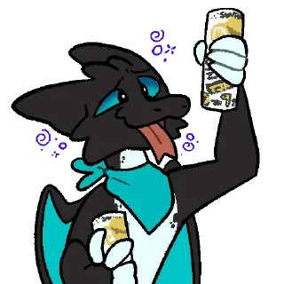 Sticker Night Fury Ed - 10