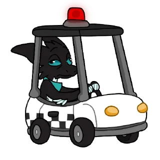 Sticker Night Fury Ed - 11