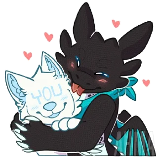 Sticker Night Fury Ed - 3