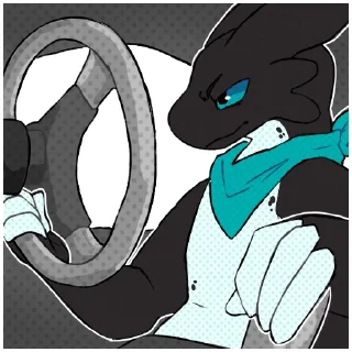 Sticker Night Fury Ed - 4