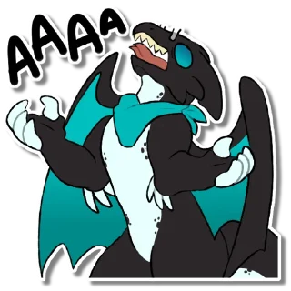 Sticker Night Fury Ed - 0