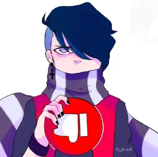 Стикер Эдгар @pinterest_to_stickerbot - 11