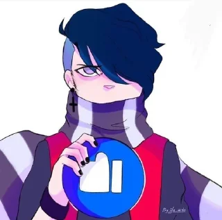 Стикер Эдгар @pinterest_to_stickerbot - 3