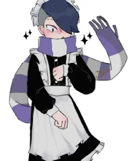 Стикер Эдгар @pinterest_to_stickerbot - 1