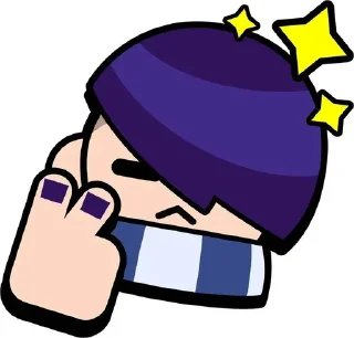 Стикер Эдгар @pinterest_to_stickerbot - 0