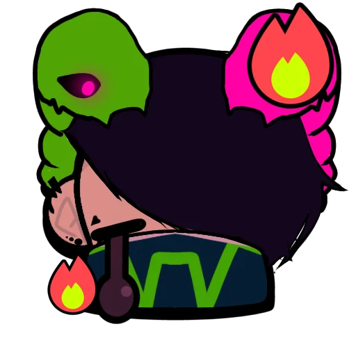 Sticker муж насти. | @brawlstars_mommy - 10