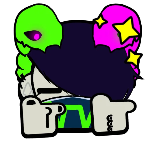 Sticker муж насти. | @brawlstars_mommy - 8